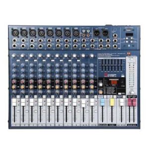 CONSOLA ANALOGA ENGLAND ES-E122AI, 12 CANALES, 8 MONO/2