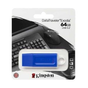 FLASH KINGSTONE UG64 64GB Usb3.2 BLUE