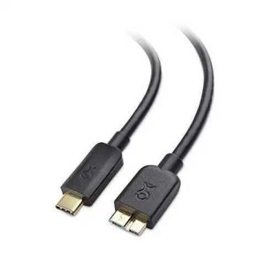 CABLE USB XF-KB004BL TIPO C A USB 3.1 PARA DISCO DURO