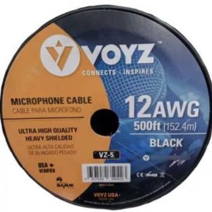 ROLLO DE CABLE VOYZ PARA MICROFONO VZ-5