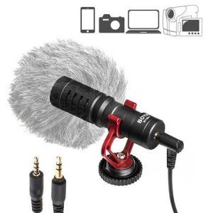 MIC/CELULAR Y CAMARA BOYA BYMM1 CONDENSADOR ENTRADA 3.5MM