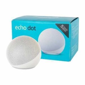 AMAZON ECHO DOT - 5TH GEN | BLANCO | CON ALEXA