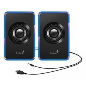 PARLANTE PC GENIUS SP-U125 3W NEGRO