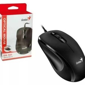 MOUSE GENIUS DX-101 NEGRO