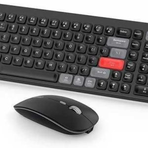 TECLADO PC MOUSE K09 WIRELESS