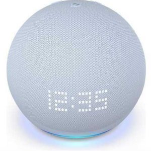 ALEXA ECHO DOT 5TA RELOJ AZUL