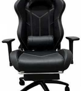 SILLA GAMER CUERO PREMIUN AX-8028