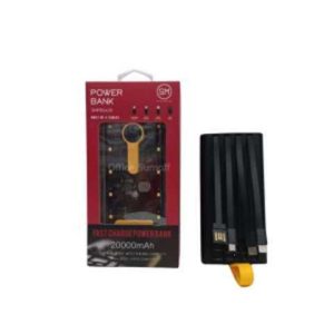 POWER BANK SPEEDMIND SMPB5430 20000Mah