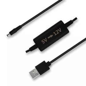 CABLE ELEVADOR DE 5V A 12V
