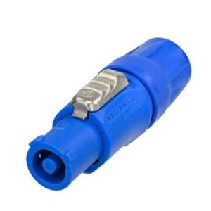 CONECTOR DE CORRIENTE BS SPEAKON (NEUTRI) AZUL