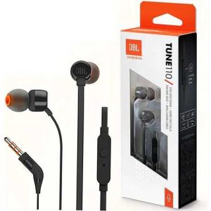 AUDIFONOS JBL TUNE 110 NEGRO