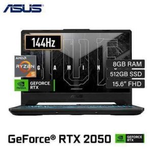 LAPTOP ASUS TUF FA506NF-AS51 RYZEN 5, GEFORCE RTX 2050, 8GB DDR5 RAM, 512GB SSD, WINDOWS 11