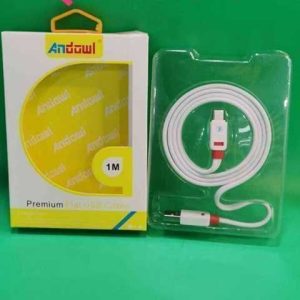 CABLE ANDOWL IPHONE 1M