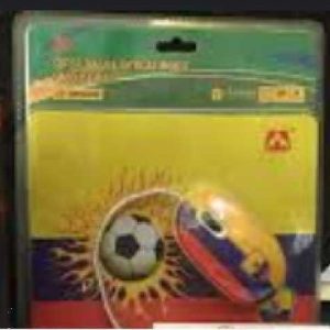 MOUSE + MOUSE PAD BARCELONA JT-DMS046