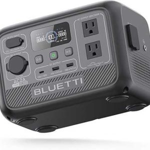 GENERADOR ELECTRICO DE BATERIAS BLUETTI AC2A, 300W 204Wh / 2 SALIDAS AC