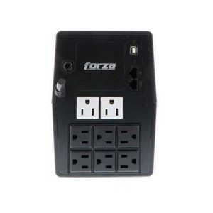 UPS FORZA SL-1011UL 1000VA 600W 120V 6TOMAS RJ45 RJ11