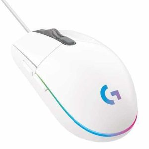 MOUSE LOGITECH GAMER G203 / LIGHTSYNC RGB LIGHTING/ 8000dpi BLANCO