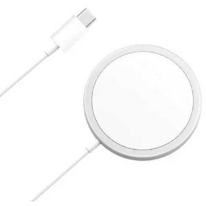 CARGADOR INALAMBRICO MAGNETICO PARA IPHONE 12 + PARED 20 W