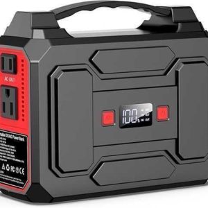 ESTACION DE ENERGIA PORTABLE 300W RATED(600W PEAK),220WH S 60000MAH POWER BANK BATERIAS DE LITUM LITHIUM