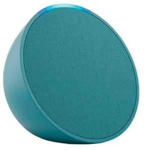 PARLANTE AMAZON ALEXA ECHO POP VERDE
