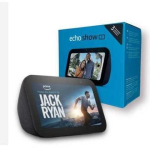 PARLANTE AMAZON ALEXA ECHO SHOW 5 TERCERA GENERACION NEGRO