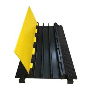 PROTECTOR CABLE TURNKING COBRE CABLES DE 3 CANALES AMARILLO