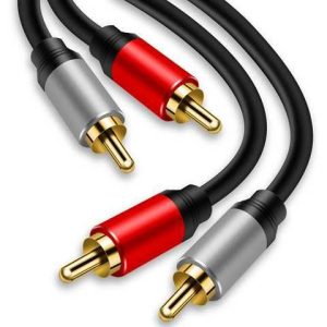 CABLE DE AUDIO 2XRCA MALE TO 2XRCA MALE STEREO