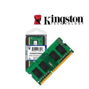 MEMORIA NOTEBOOK KINGSTON 8GB DDR4 2666MHZ CL19 260PIN 1RX8 SODIMM KVR26S19S8/8