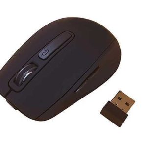 MOUSE E LASSER 315LW INALAMBRICO NEGRO
