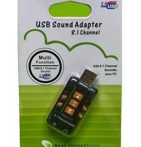 TARJETA DE AUDIO BEST CONNECTIVBITY USB 8.1 MULTIFUNCIONAR