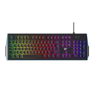 TECLADO HAVIT GAMING HV-KB866L USB CON LUZ
