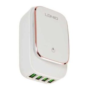 CARGADOR LDNIO 4 PUERTOS USB 4.4A A4405