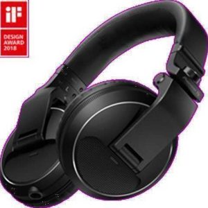AUDIFONO PIONEER HDJ-X5-S CIRCUMAURALES PARA DJ (NEGRO)