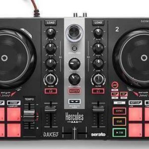 CONTROLADOR HERCULES INPULSE 200 MK2 2 CANALES