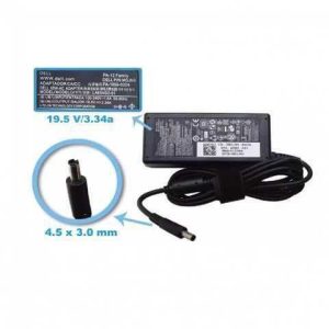 CARGADOR DELL 19v 3.34A PUNTA FINA (4.5 X 3)