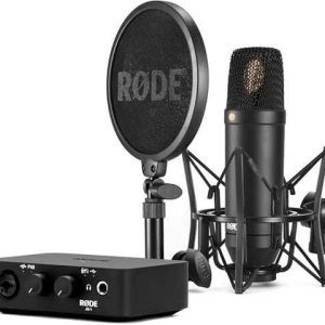 MICROFONO DE STUDIO RODHE SISTEMS / NT1 RODHE STUDIO
