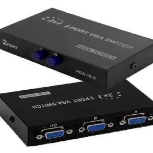 SWITCH VGA NITRON 2 PUERTOS