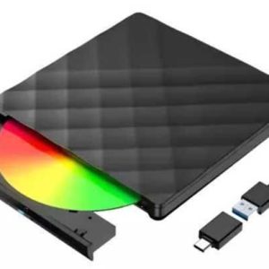 DVD WRITER ALTEK EXTERNO USB 3.0 Y USB-C 5GBPS