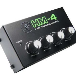 AMPLIFICADOR DE AUDIFONOS MACKIE HM4