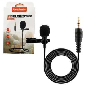 MICRÓFONO DE SOLAPA LAVALIER 3.5