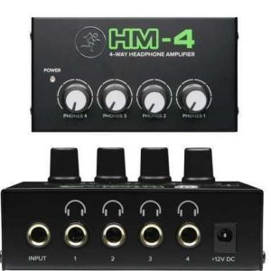 AMPLIFICADOR MACKIE DE AUDIFONOS HM-4