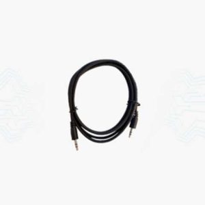 CABLE BS DE AUXILIAR 1.50M NEGRO