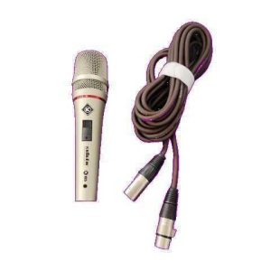 MICROPHONE KEBLER K105 DORADO C CABLE XLR-XLR 5M