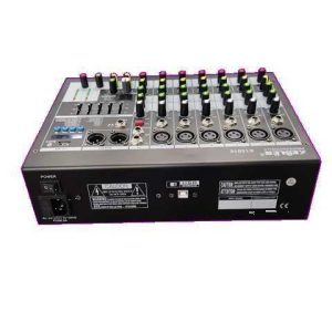 CONSOLA KEBLER 8CH INTERFAZ USB BT 16EFEC EQUALIZ