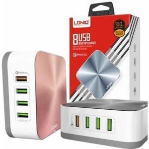 CARGADOR LDNIO 8 PUERTOS USB A8101