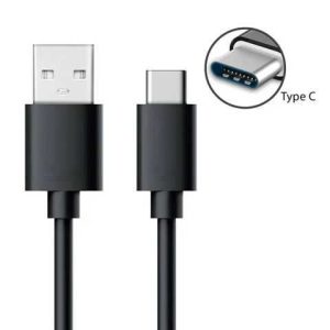 Cable USB Tipo C Black