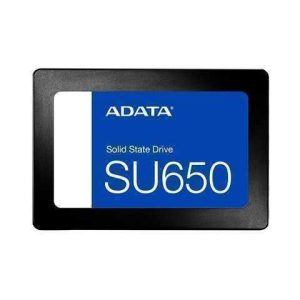 DISCO SSD ADATA 512GB SU650 2.5" SATA 6GB 3D NAND LECTURA 520MB/S ESCRITURA 450MB