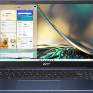 LAPTOP ACER A315-24PT-R90Z, AMD RYZEN 5 7520U, 8GB RAM MEMORY, 512GB SOLID STATE DRIVE, 15.6” IPS TOUCH SCREEN 1920 X 1080 (FULL HD), WINDOWS 11