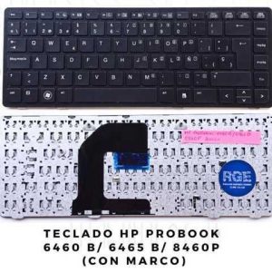 TECLADO PARA HP 6460B