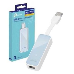 ADAPTADOR DE RED TP-LINK UE200 USB 2.0 ETHERNET 100MBPS